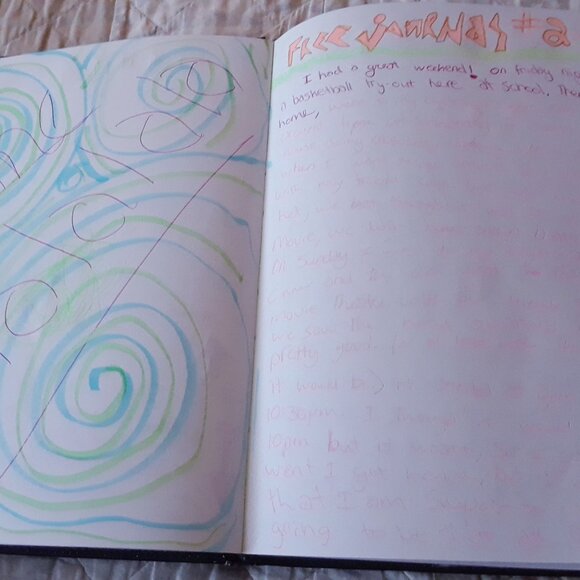 Vintage Y2K Personal Diary Teenage Girl Drama Class - Picture 9 of 15